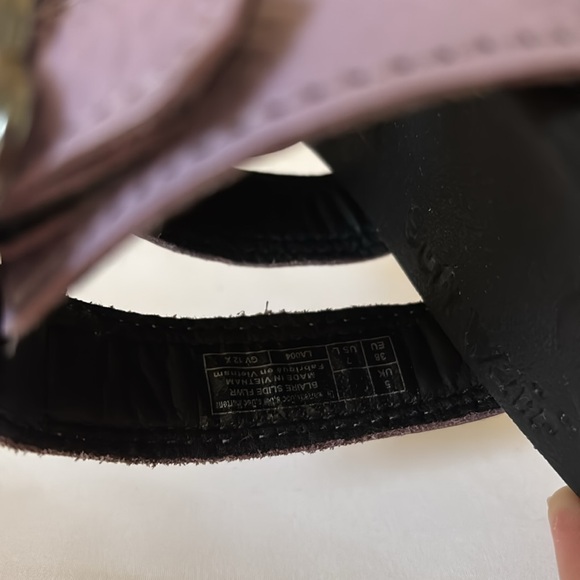 Dr. Martens Blaire Lilac Platform Sandal - Picture 12 of 16